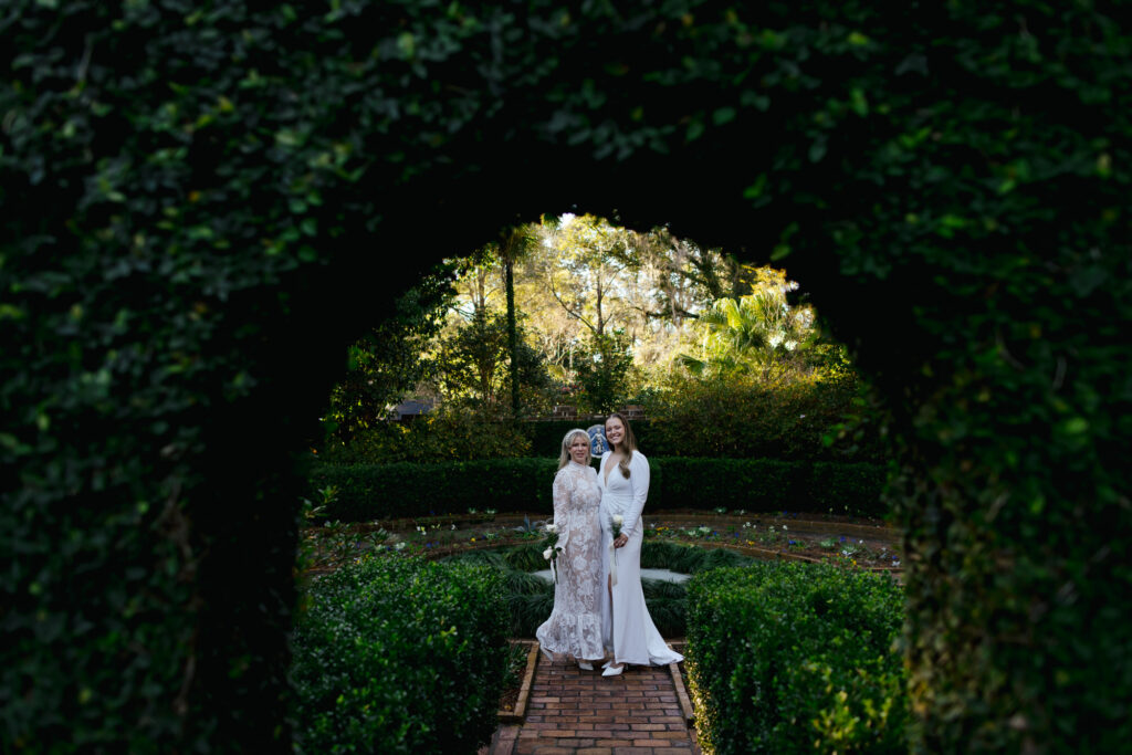 LGBTQ+ Destination Elopement Gardens