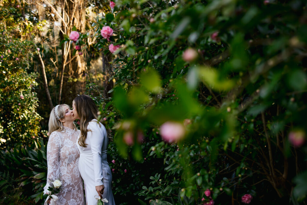 LGBTQ+ Destination Elopement Gardens