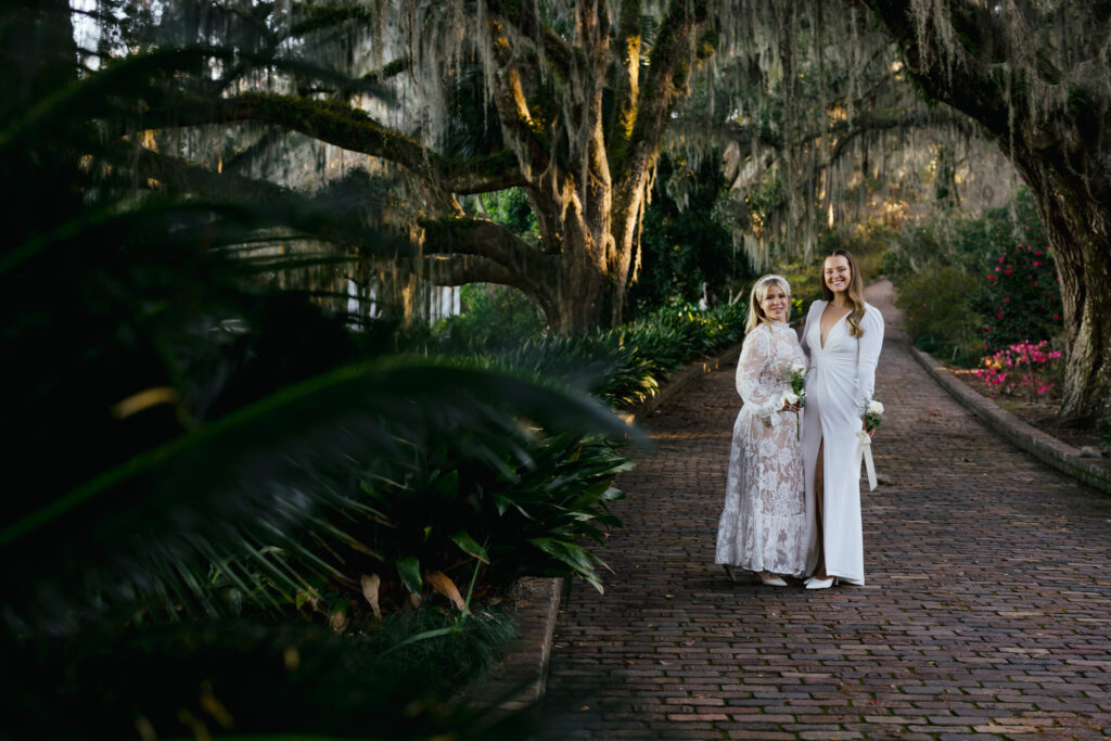 LGBTQ+ Destination Elopement Gardens