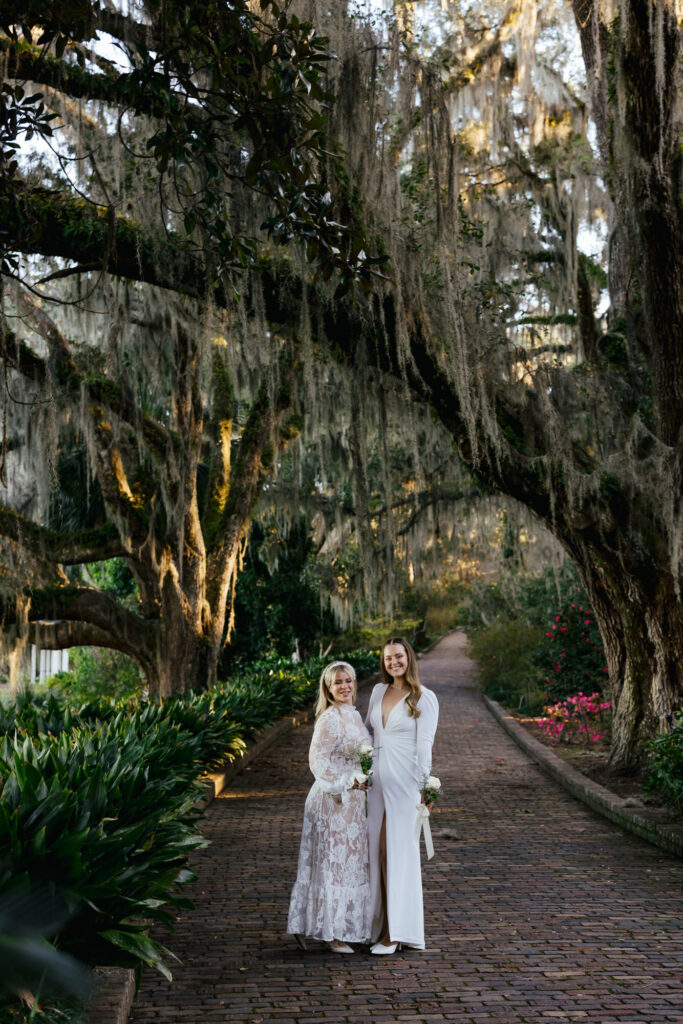 LGBTQ+ Destination Elopement Gardens