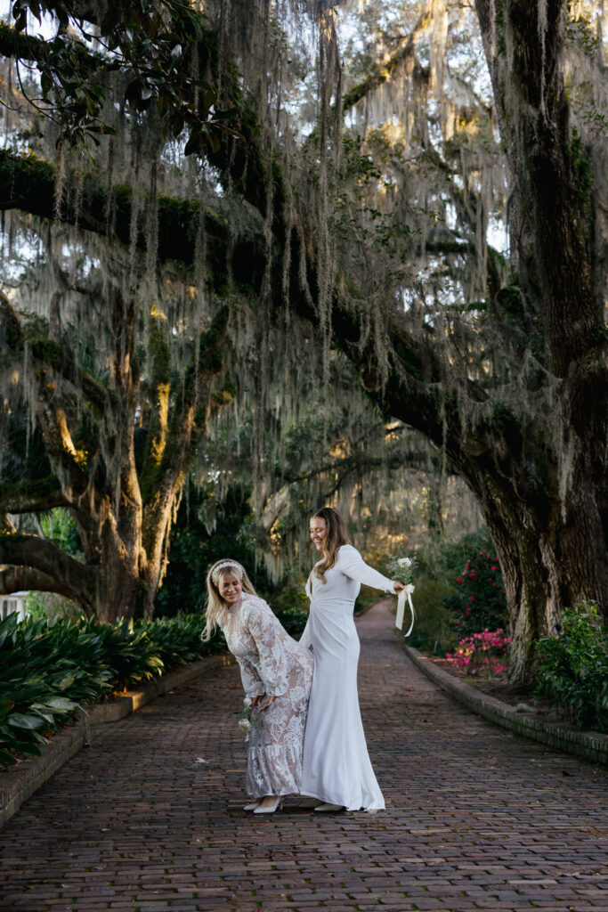 LGBTQ+ Destination Elopement Gardens