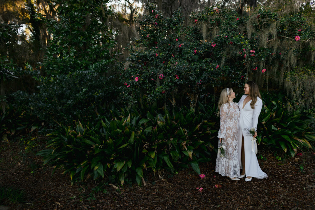 LGBTQ+ Destination Elopement Gardens