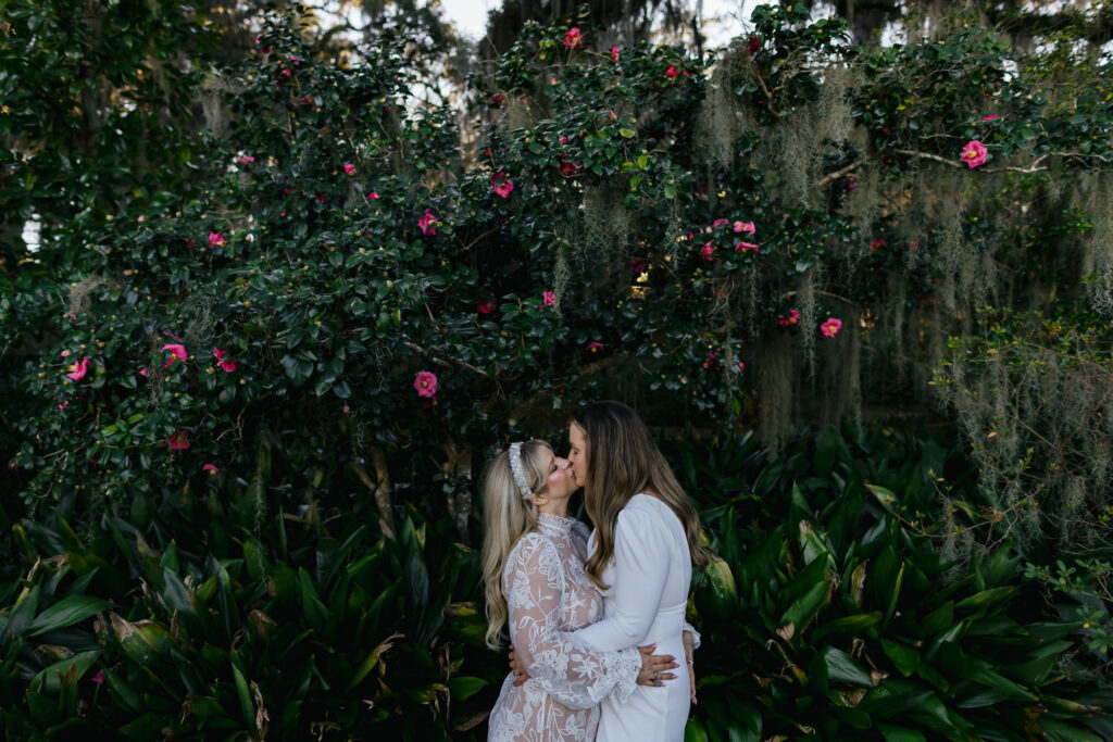 LGBTQ+ Destination Elopement Gardens