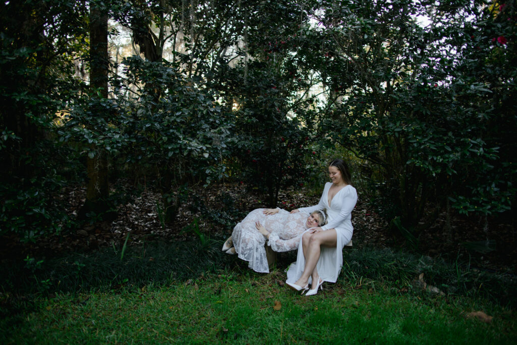 LGBTQ+ Destination Elopement Gardens