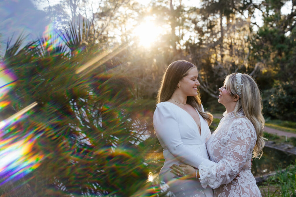 LGBTQ+ Destination Elopement Gardens