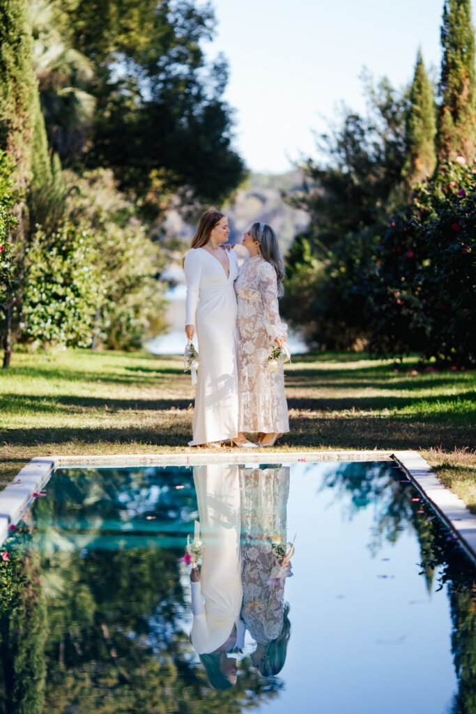 LGBTQ+ Destination Elopement Gardens