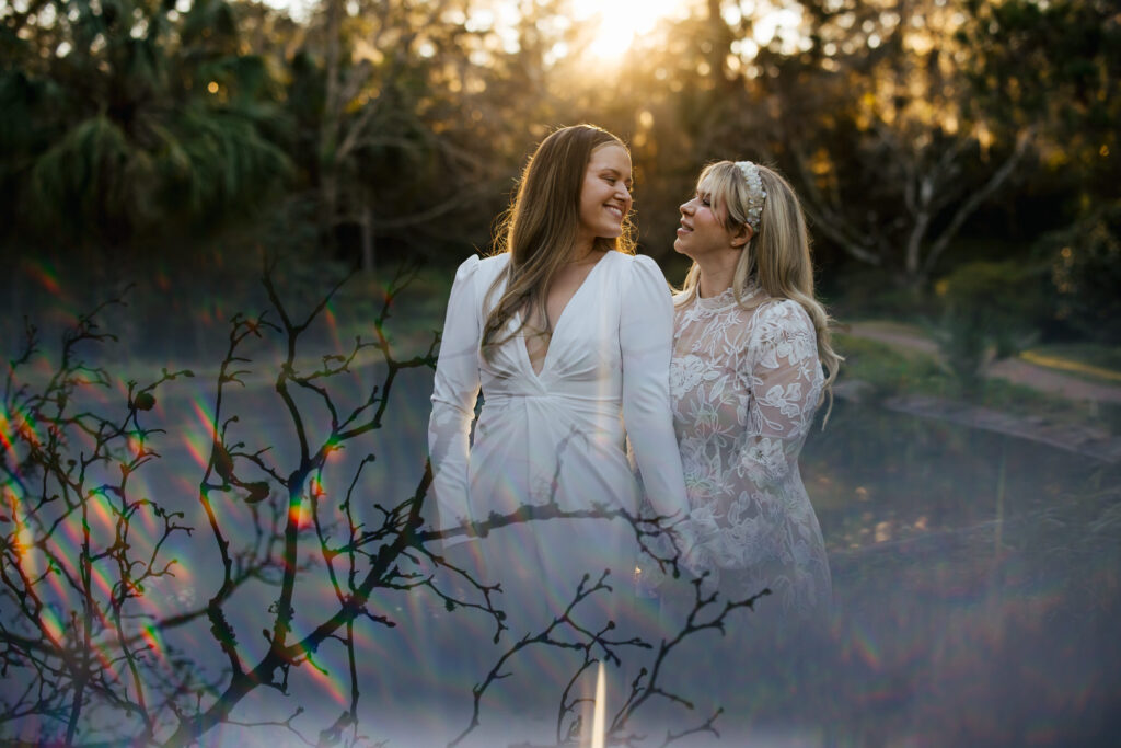 LGBTQ+ Destination Elopement Gardens