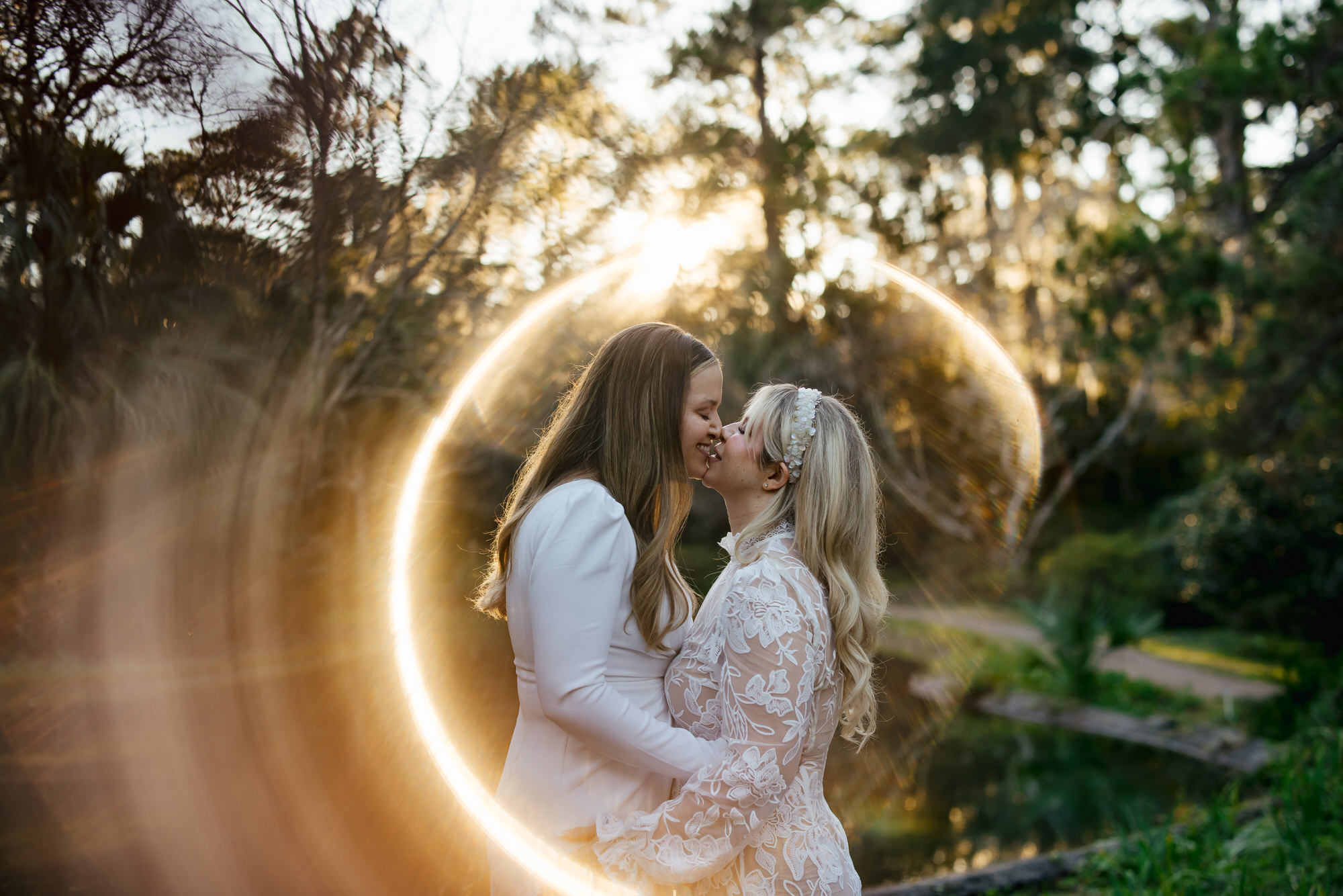 LGBTQ+ Destination Elopement Gardens