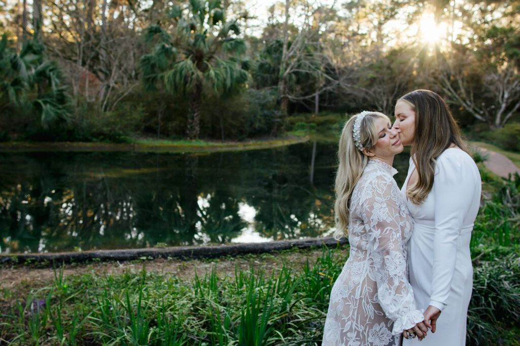 LGBTQ+ Destination Elopement Gardens