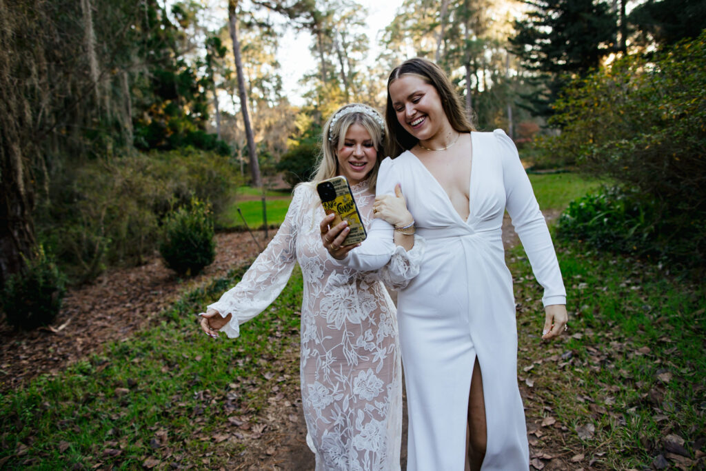 LGBTQ+ Destination Elopement Gardens