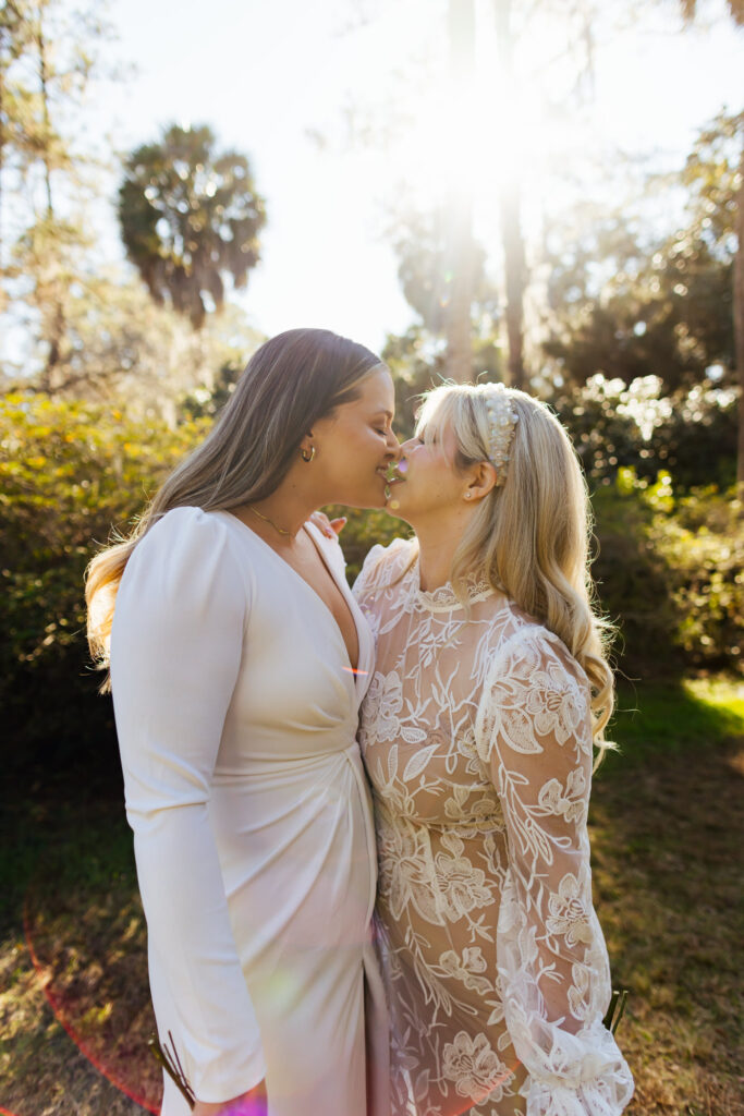 LGBTQ+ Destination Elopement Gardens