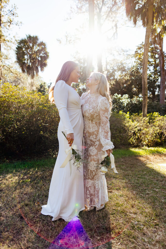 LGBTQ+ Destination Elopement Gardens