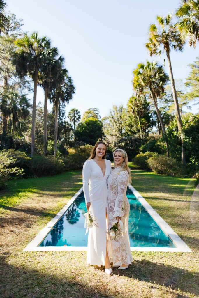 LGBTQ+ Destination Elopement Gardens