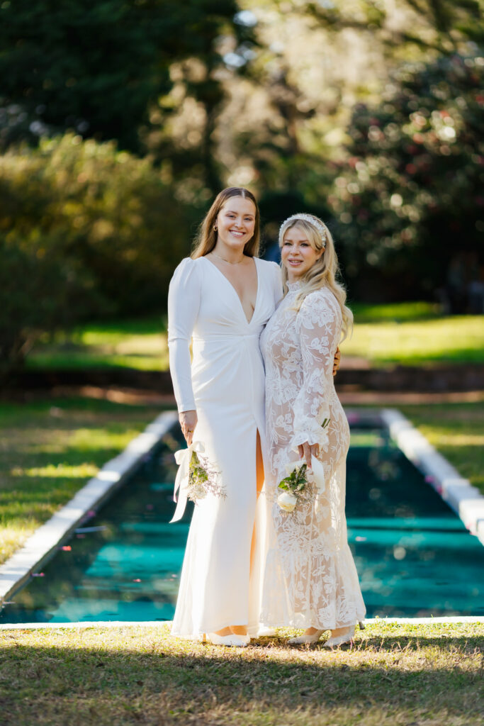 LGBTQ+ Destination Elopement Gardens