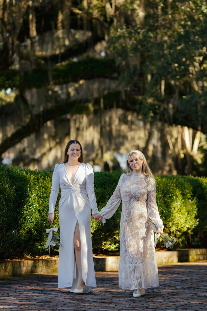 LGBTQ+ Destination Elopement Gardens