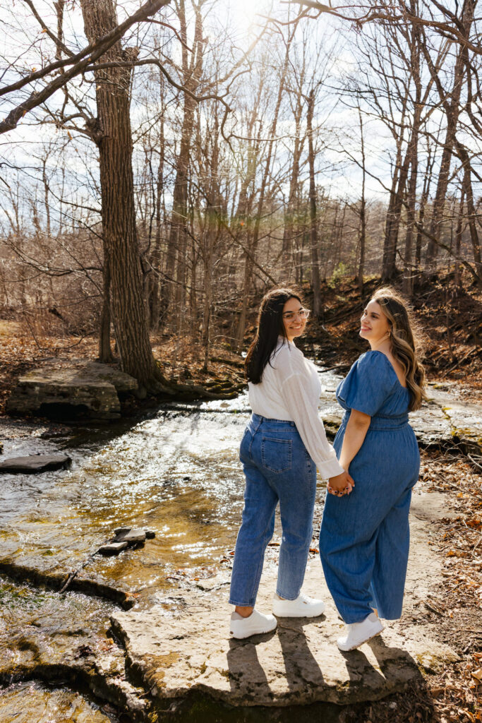 Couples Session Thacher State Park