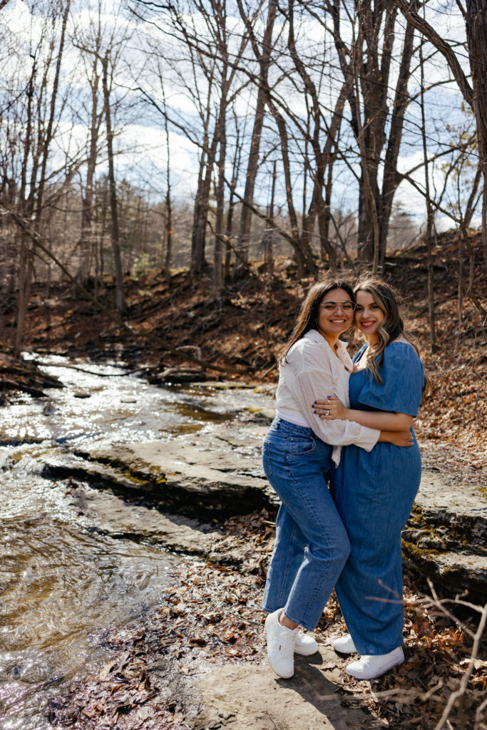 Couples Session Thacher State Park