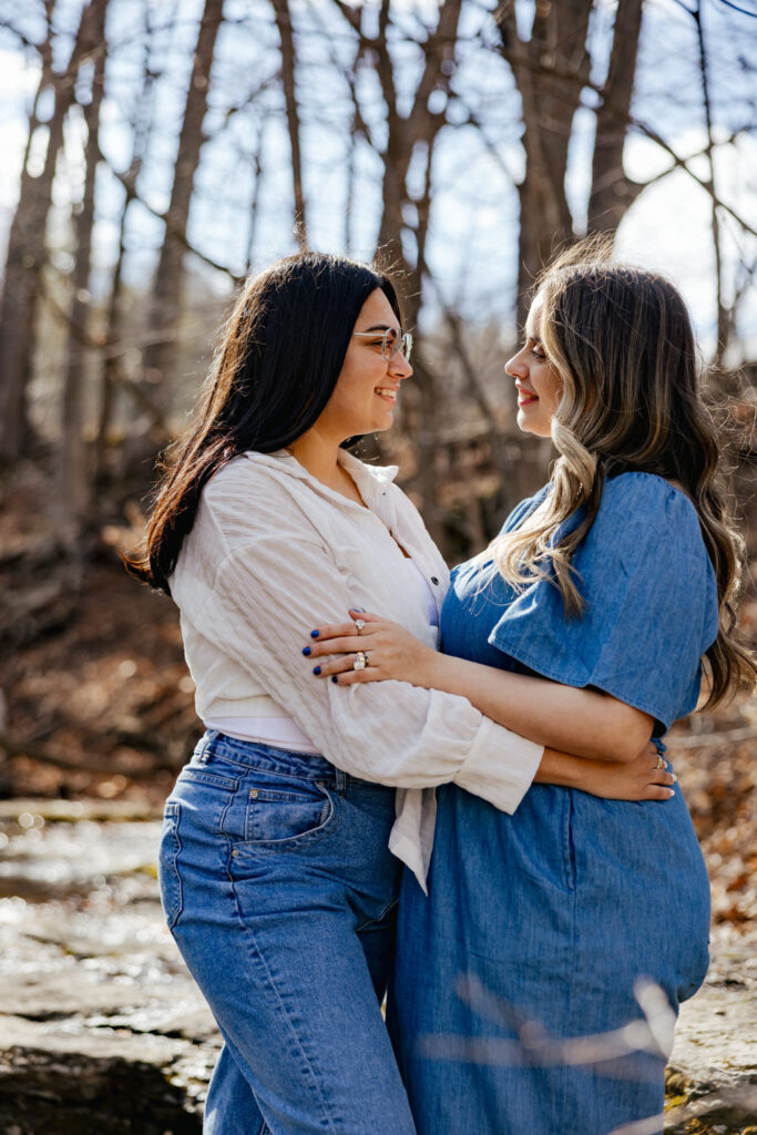 Couples Session Thacher State Park