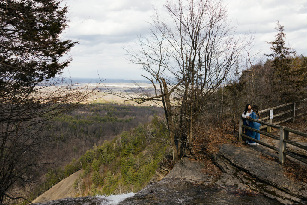 Couples Session Thacher State Park