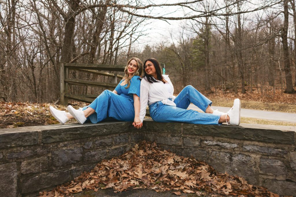 Thacher State Park Albany Couples Photography