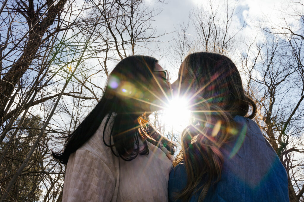 Couples Session Thacher State Park