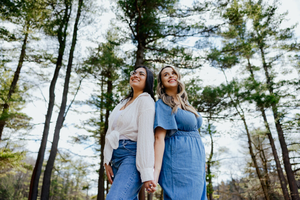Couples Session Thacher State Park