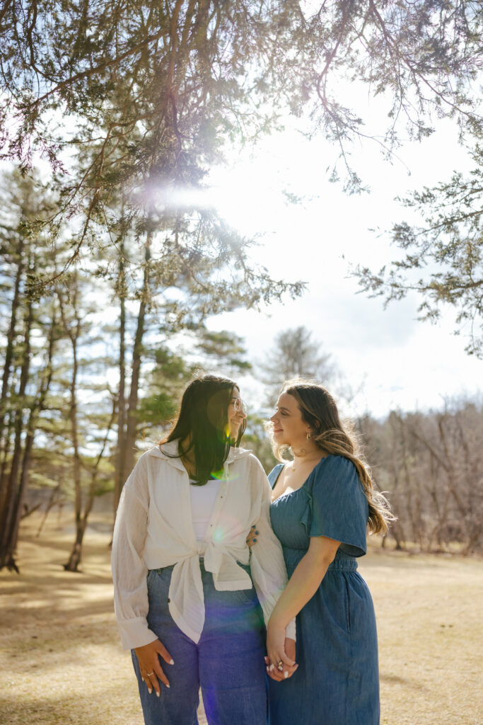 Couples Session Thacher State Park
