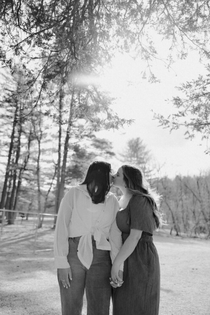 Couples Session Thacher State Park