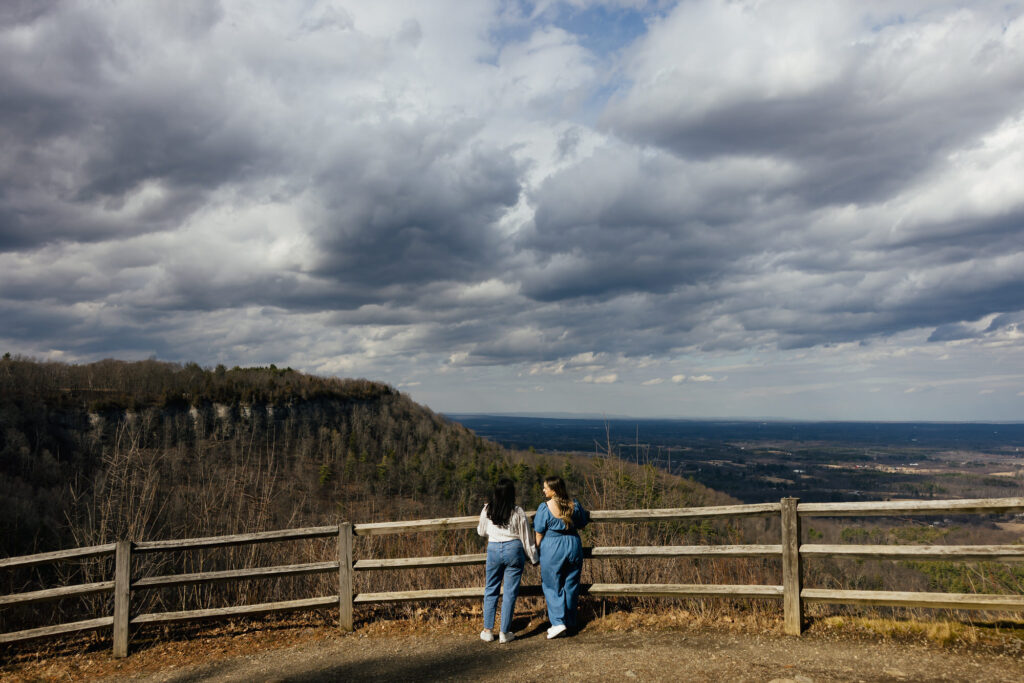 Couples Session Thacher State Park