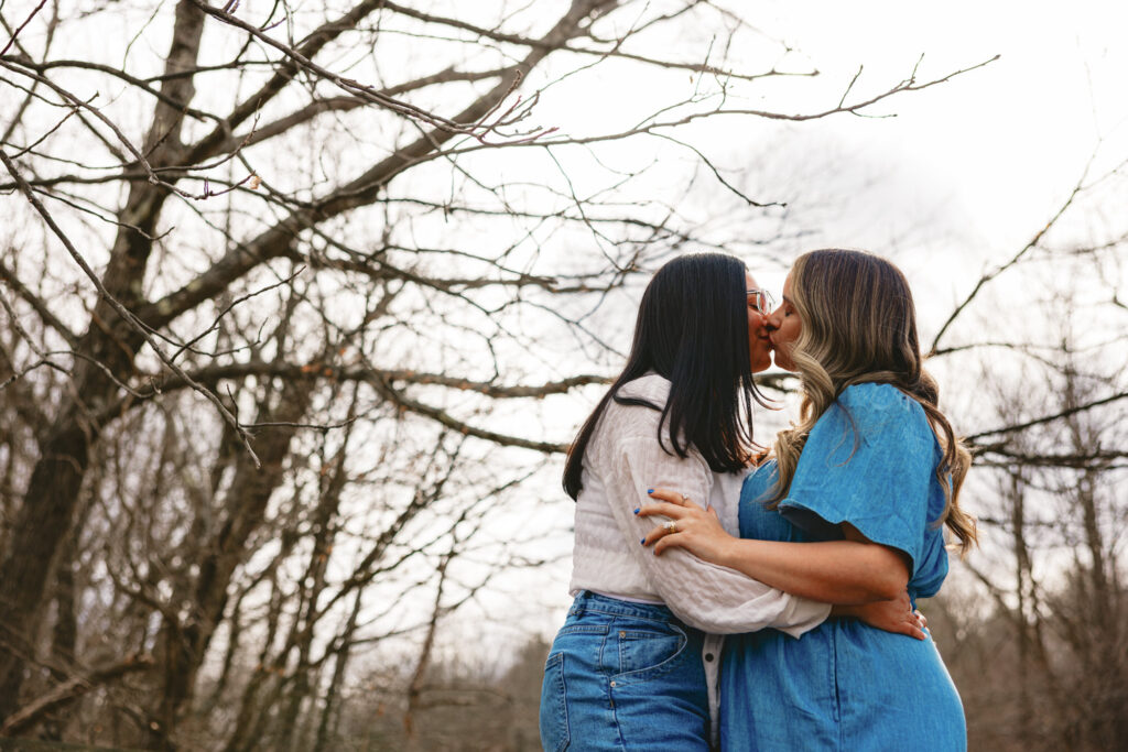 Thacher State Park Albany Couples Photography