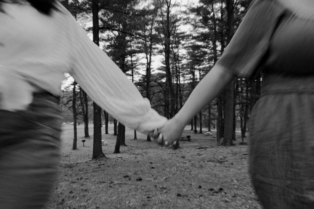 Couples Session Thacher State Park