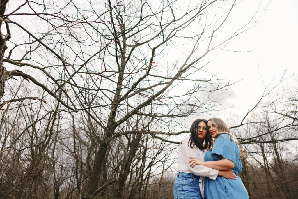 Thacher State Park Albany Couples Photography