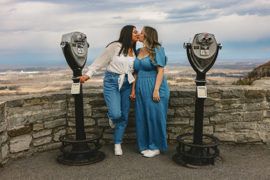 Thacher State Park Albany Couples Photography