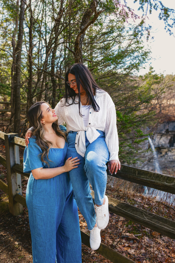Thacher State Park Albany Couples Photography