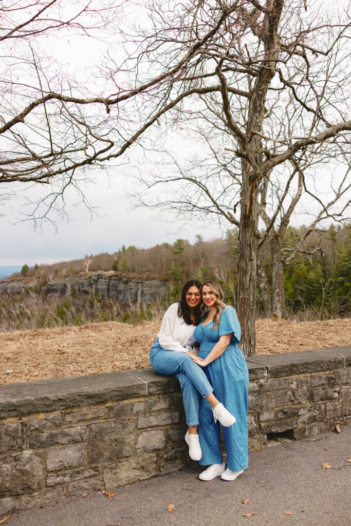 Thacher State Park Albany Couples Photography