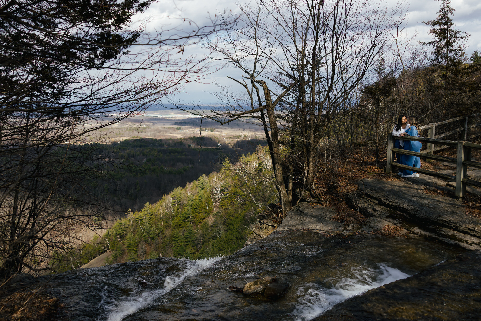 Thacher State Park Albany Couples Photography