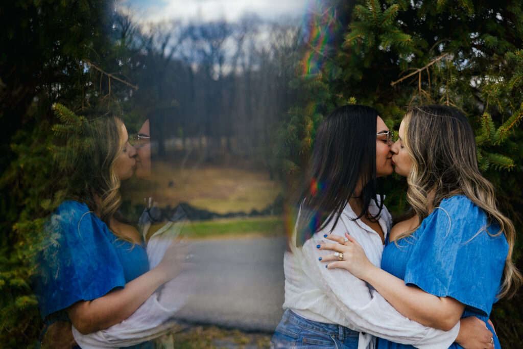 Thacher State Park Albany Couples Photography