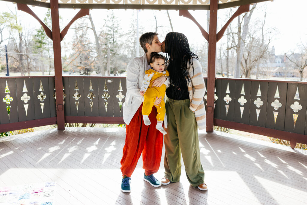 Wappingers Falls family portrait session