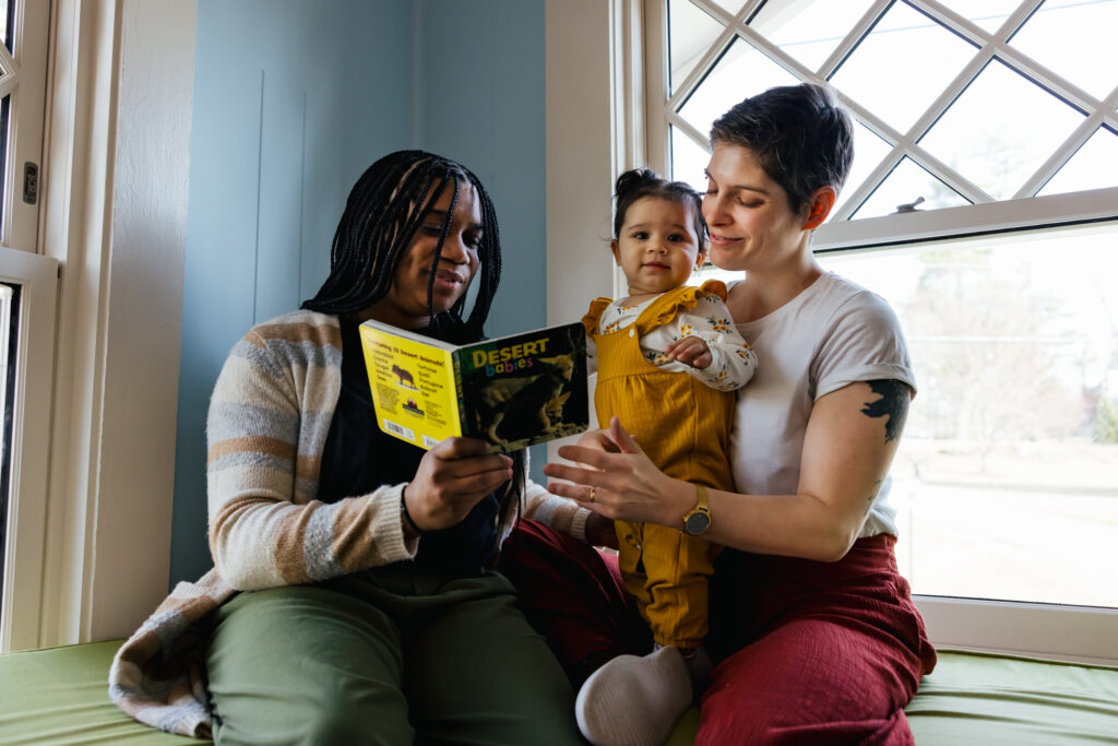 Wappingers Falls Family Photos at the Library