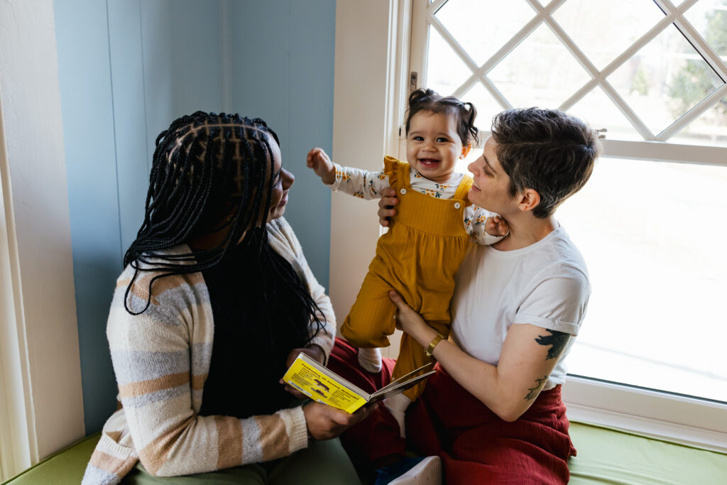Wappingers Falls Family Photos at the Library