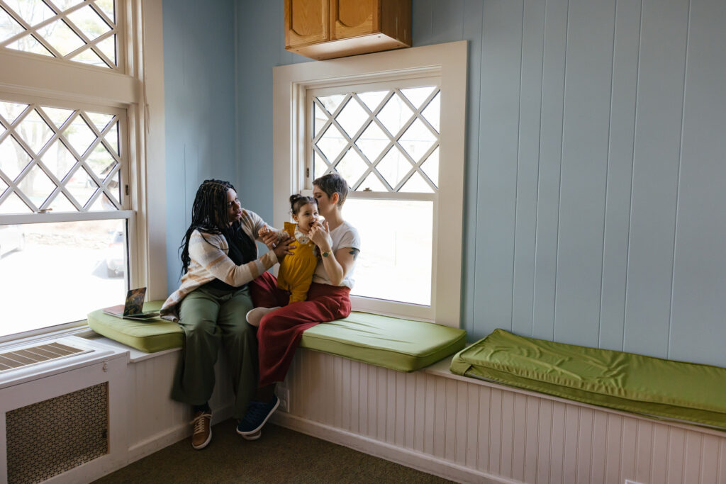 Wappingers Falls Family Photos at the Library