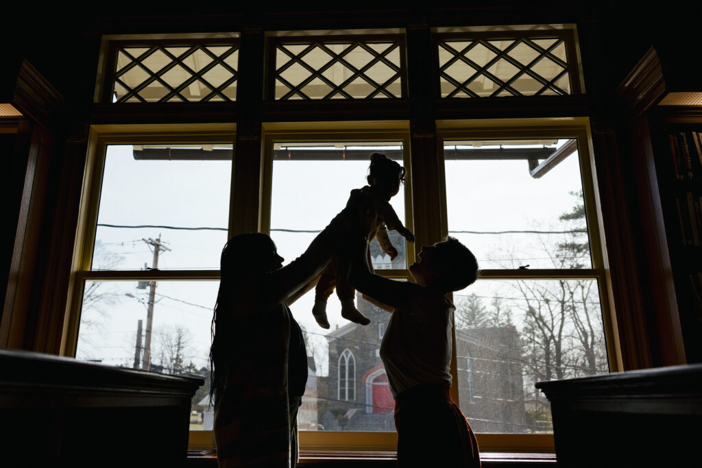Wappingers Falls Family Photos at the Library