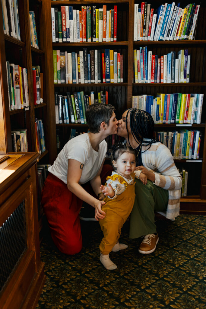 Wappingers Falls Family Photos at the Library
