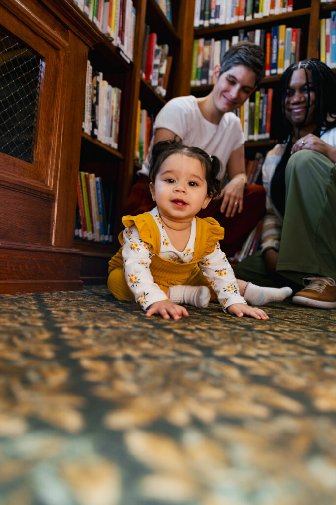 Wappingers Falls Family Photos at the Library