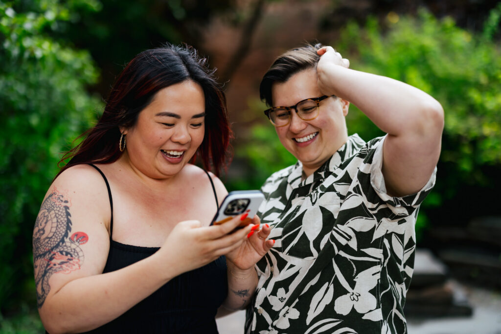 Queer Engagement Proposal in Brooklyn
