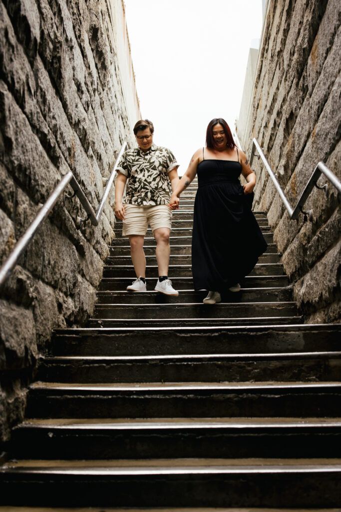 Brooklyn Bridge Couples Session