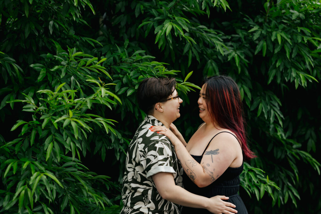 Queer Engagement Session Brooklyn