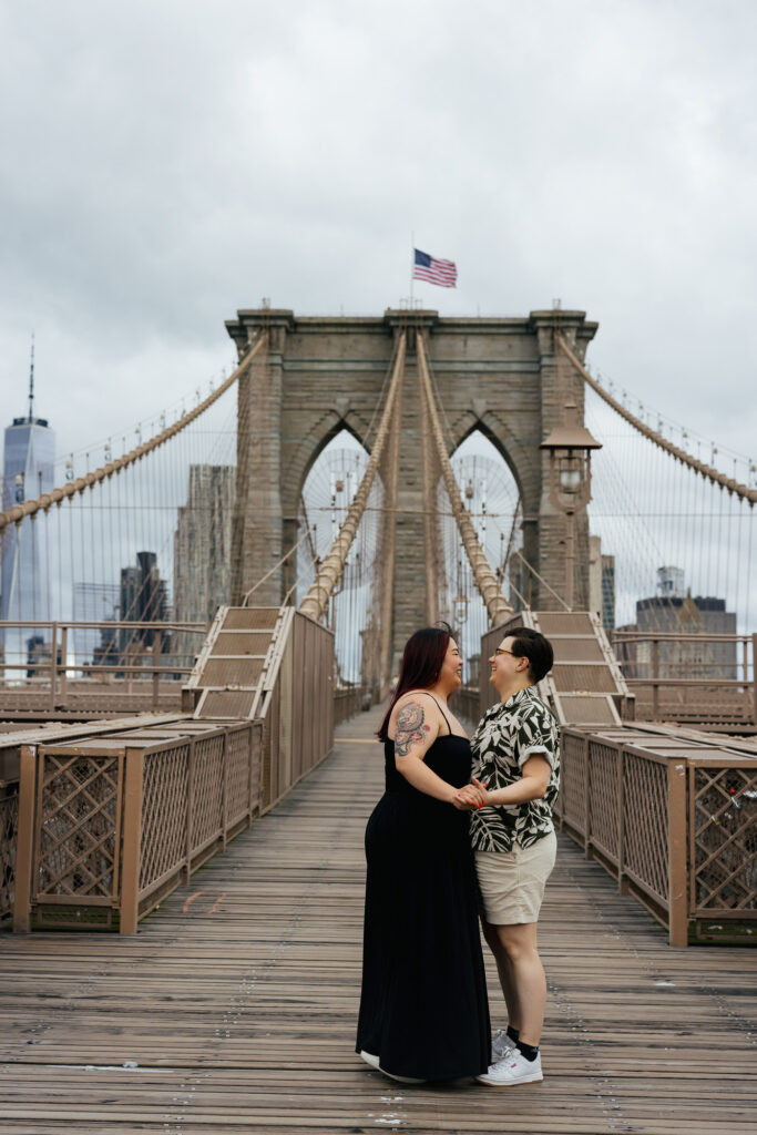 Brooklyn Bridge Couples Session