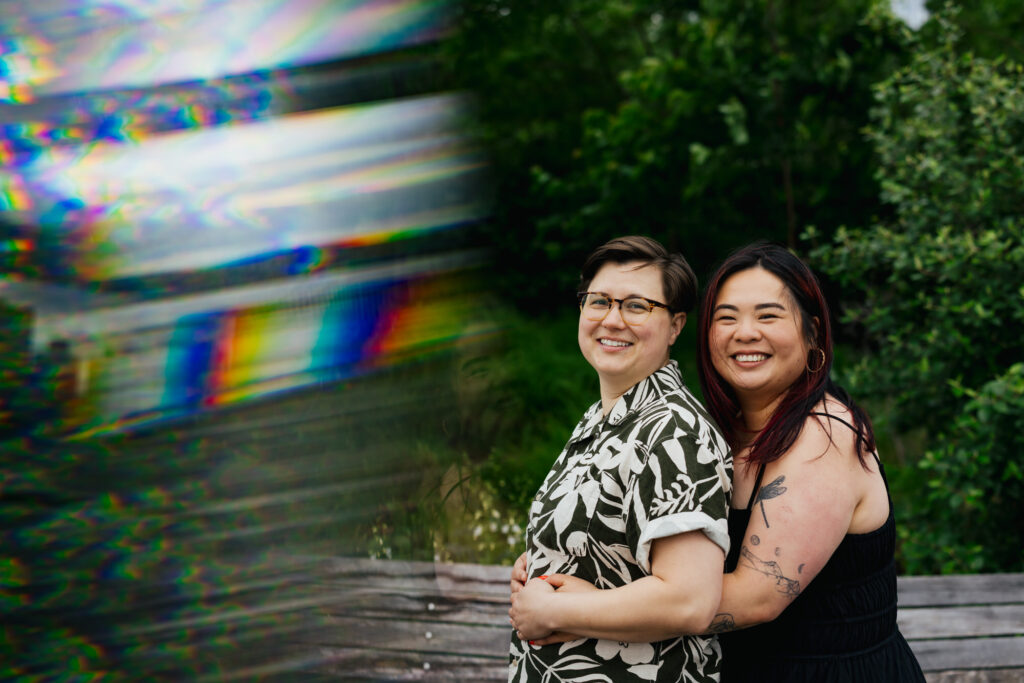 Lesbian Engagement Photos New York