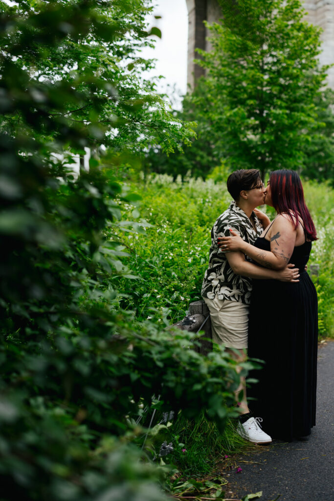 Lesbian Engagement Photos New York